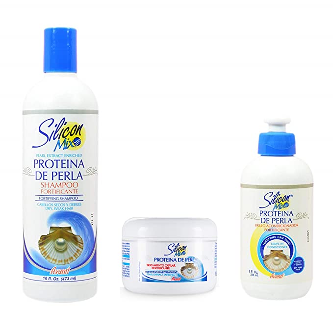 Silicon-Mix-Protieina-De-Perla-Shampoo-16oz-&-Treatment-&