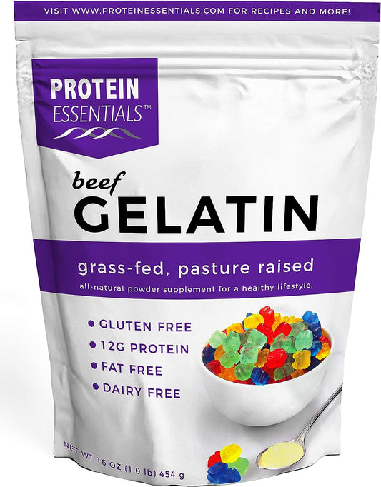 Protein-Essentials,-Beef-Gelatin:-Pasture-Raised,-Grass-256