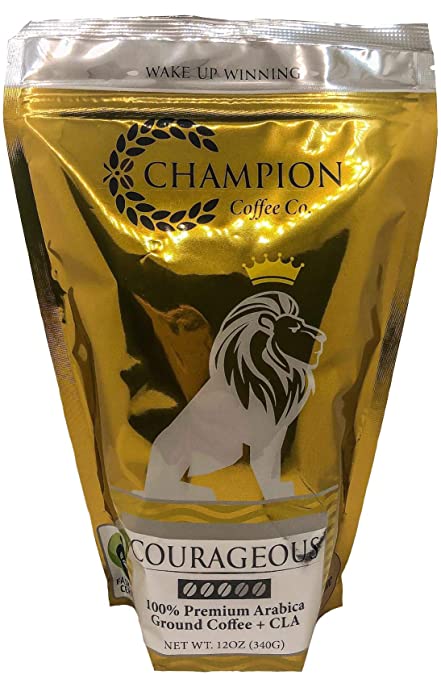Champion Coffee: Courageous Coffee+CLA, 340g