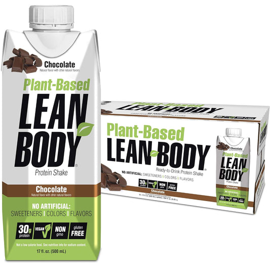 Lean-Body-Ready-to-Drink,-Plant-Based-Vegan-Chocolate-255