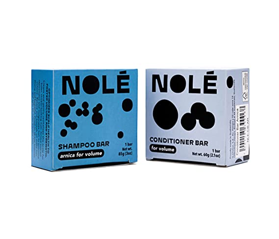 NOLÉ-Shampoo-and-Conditioner-Bar-Set,-Arnica-for-Volume,-Wei