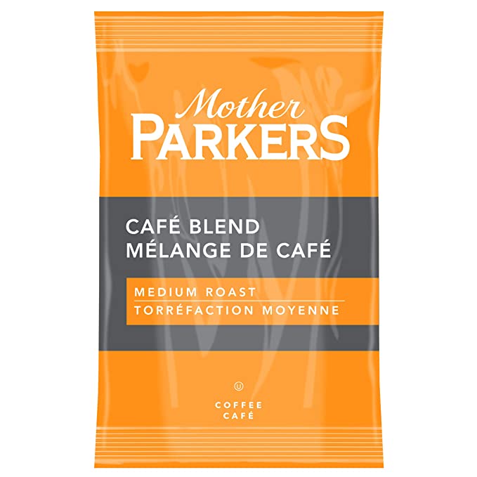 Mother Parkers Café Blend, Medium Roast, Ground Coffee Fractional Pack