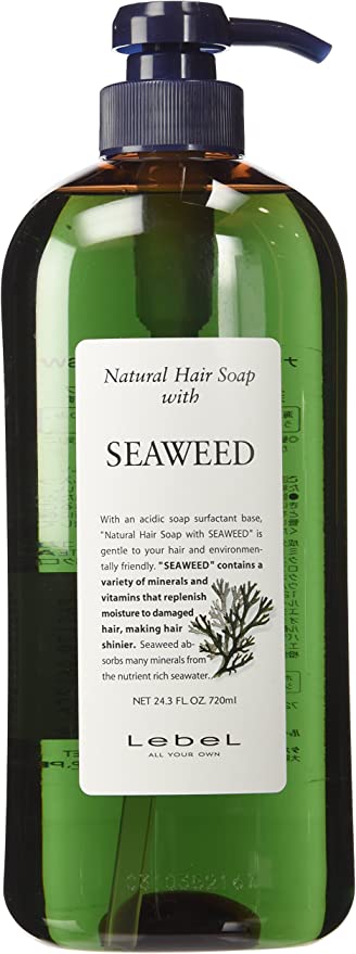 Lebel-Cosmetics-|-Shampoo-|-Natural-Hair-Soap-with-Seaweed