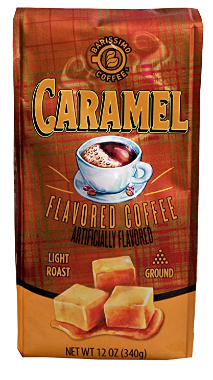 Barissimo Caramel Flavored Ground Coffee