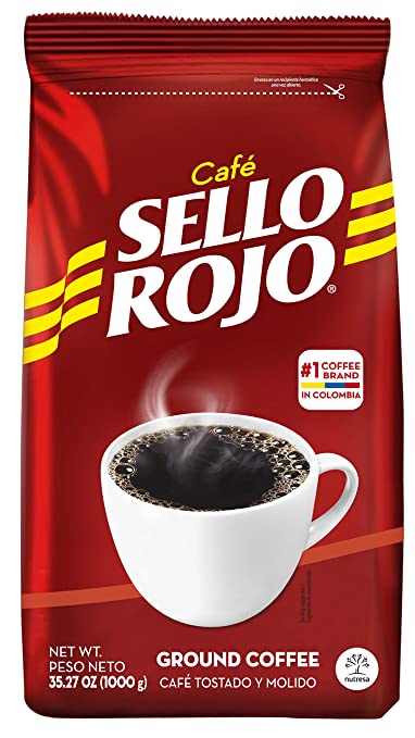 Café Sello Rojo Traditional Coffee | Smooth & Flavorful |No Bitter Aft