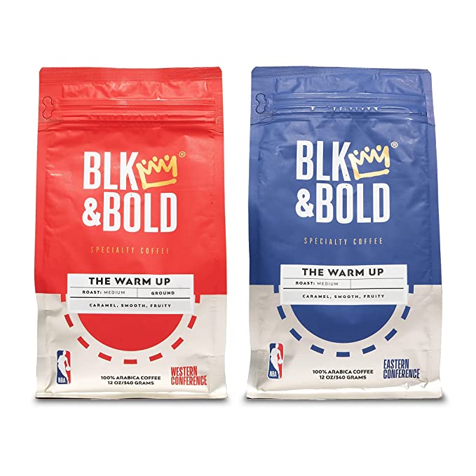 BLK & Bold | The Warm Up | Medium Roast | Eastern + Western Conference