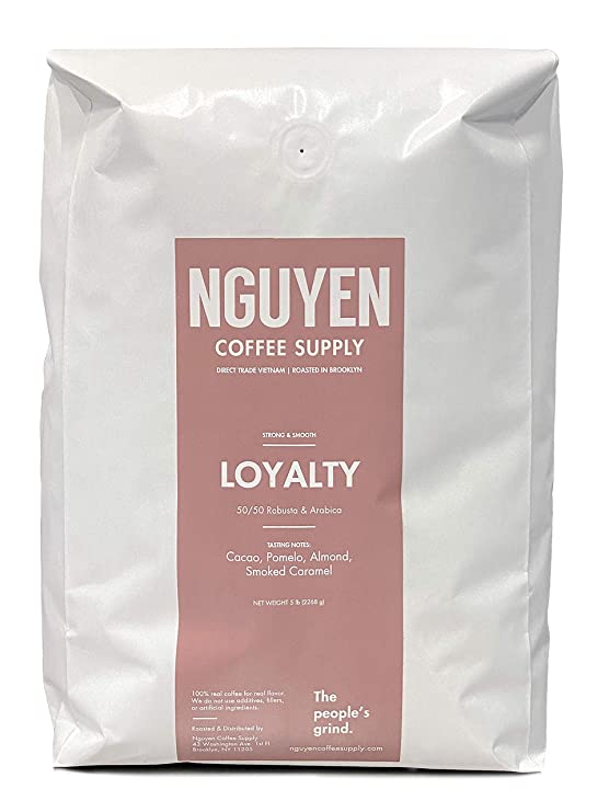 Loyalty Signature 50/50 Blend Ground Coffee Bean 80 Ounce (5 Pounds),