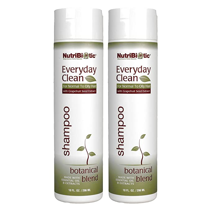 NutriBiotic-Everyday-Clean-Shampoo,-Tropical-Harvest,-10-Fl----