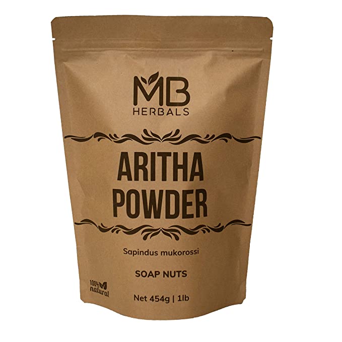 MB-Herbals-Aritha-Powder-454-Gram-|-1-LB-/