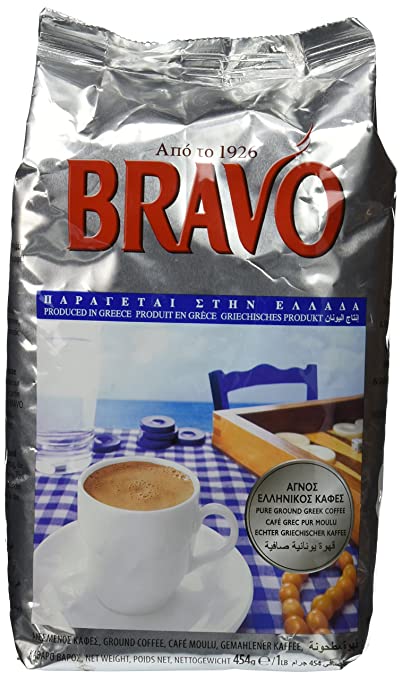 Bravo Greek Coffee 16 Oz