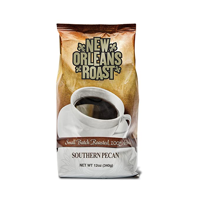 New Orleans Roast Coffee & Tea Southern Pecan Ground Coffee