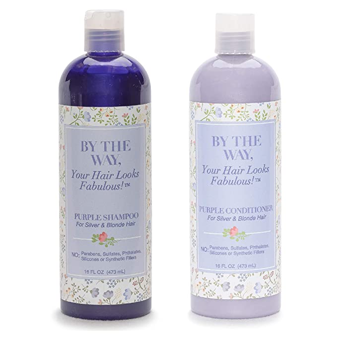 BTW-Co.-Purple-Shampoo-/-Conditioner-Set-for-Silver-/
